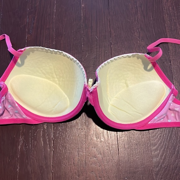 Women's Xhilaration Push Up Bra Lingerie With Hearts 36C - Picture 9 of 15